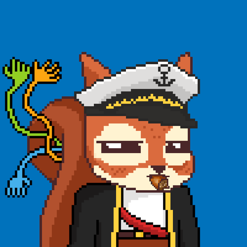 Pixel Squirrels #4880